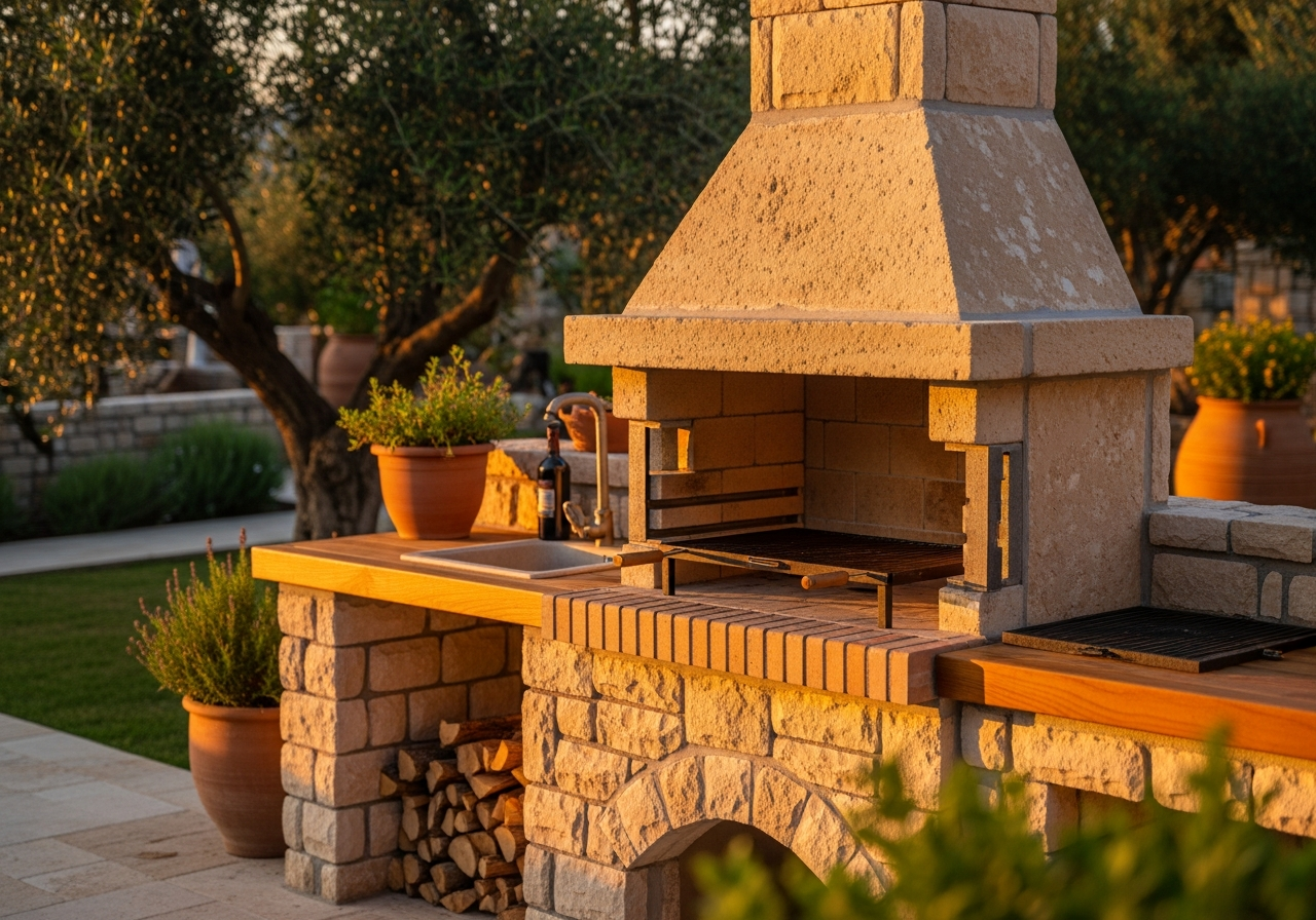 Bahçe Barbekü — Datça